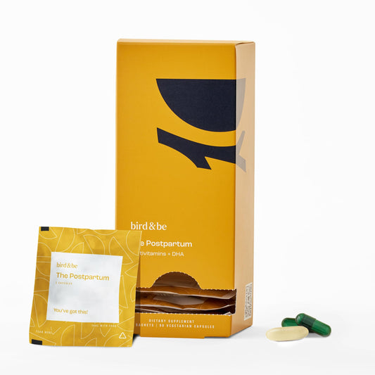 The Postpartum vitaminas posparto suplemento para mujeres