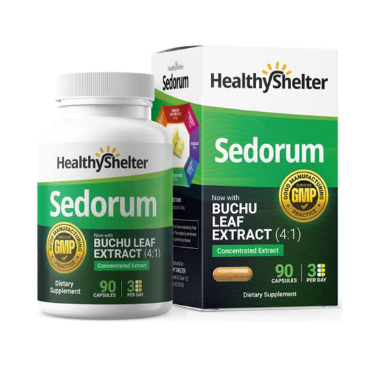 The Ultimate Solution Sedorum diurético natural botella frontal