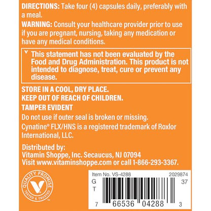 The Vitamin Shoppe suplemento keratina cabello saludable brillo