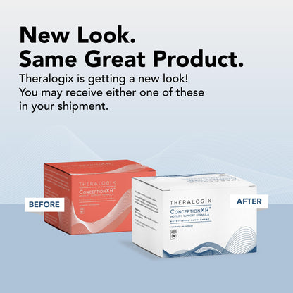 Theralogix ConceptionXR no contiene gluten ni colorantes artificiales