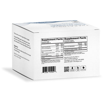 Theralogix ConceptionXR tabletas y cápsulas soporte motilidad esperma