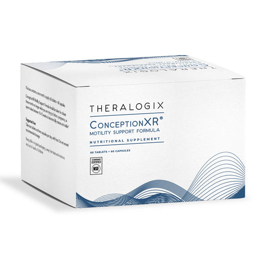 Theralogix ConceptionXR vitaminas masculinas fertilidad salud esperma