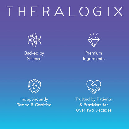 Theralogix Ovasitol polvo dos frascos para 180 días de suministro