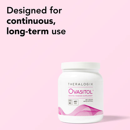 Theralogix Ovasitol polvo equilibrante hormonal paquete doble