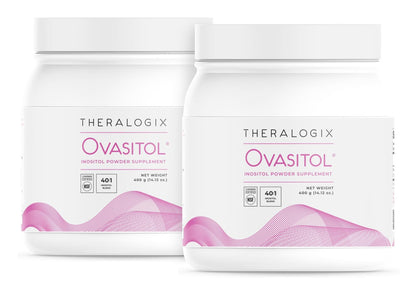 Theralogix Ovasitol polvo inositol frasco blanco 28.24 onzas