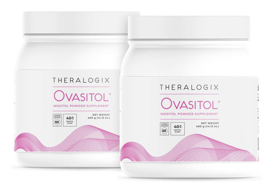 Theralogix Ovasitol polvo inositol frasco blanco 28.24 onzas