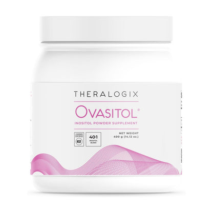 Theralogix Ovasitol polvo inositol balance hormonal 180 porciones