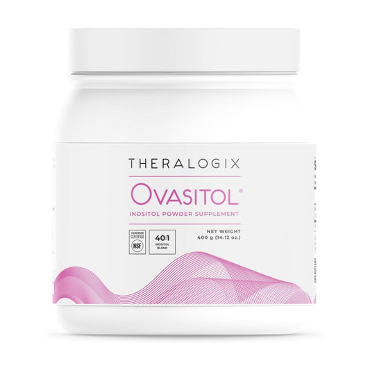 Theralogix Ovasitol polvo inositol balance hormonal 180 porciones