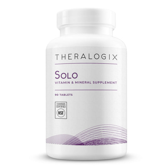 Theralogix Solo multivitamínico sin hierro - 90 tabletas