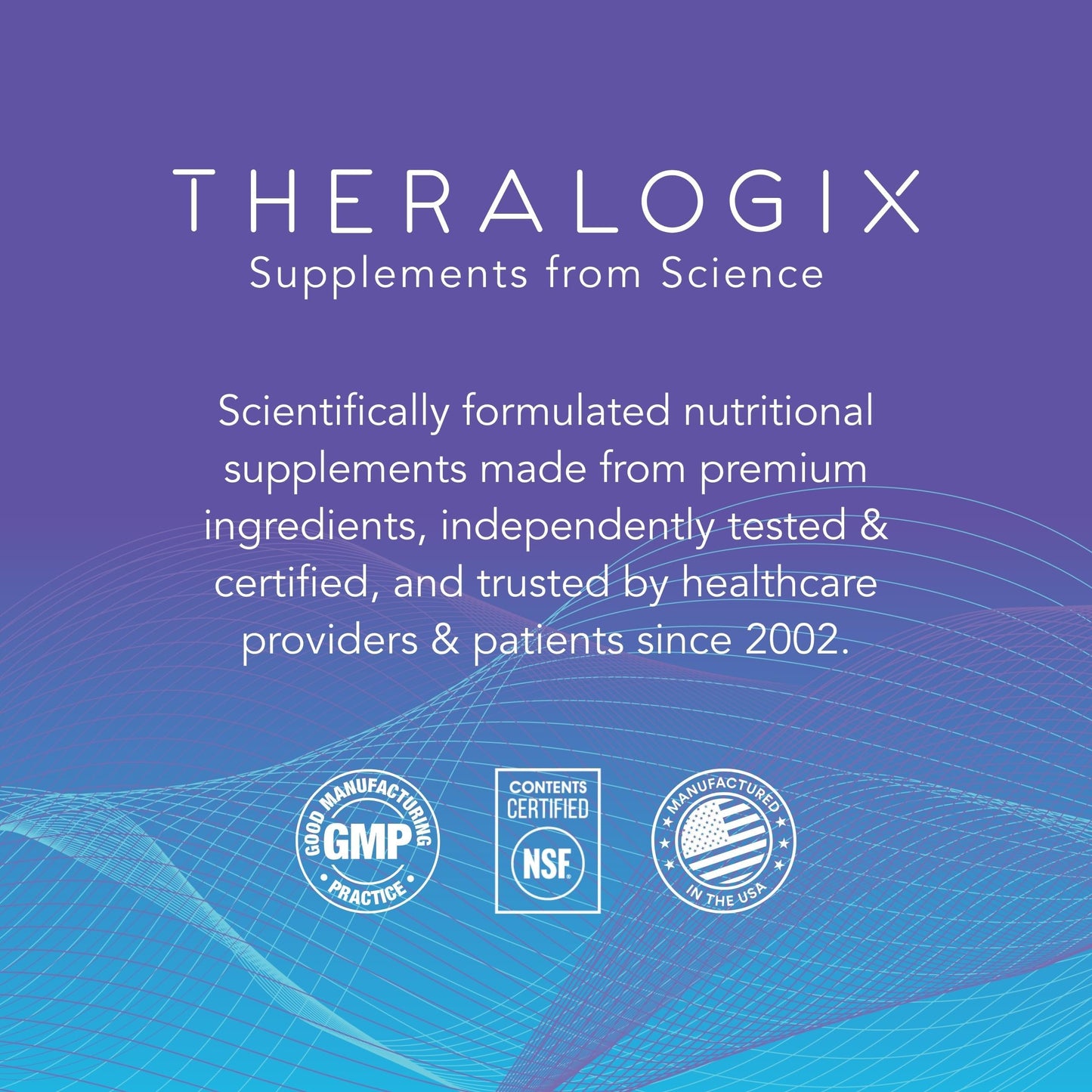 theralogix suplemento multivitamínico para la vejiga
