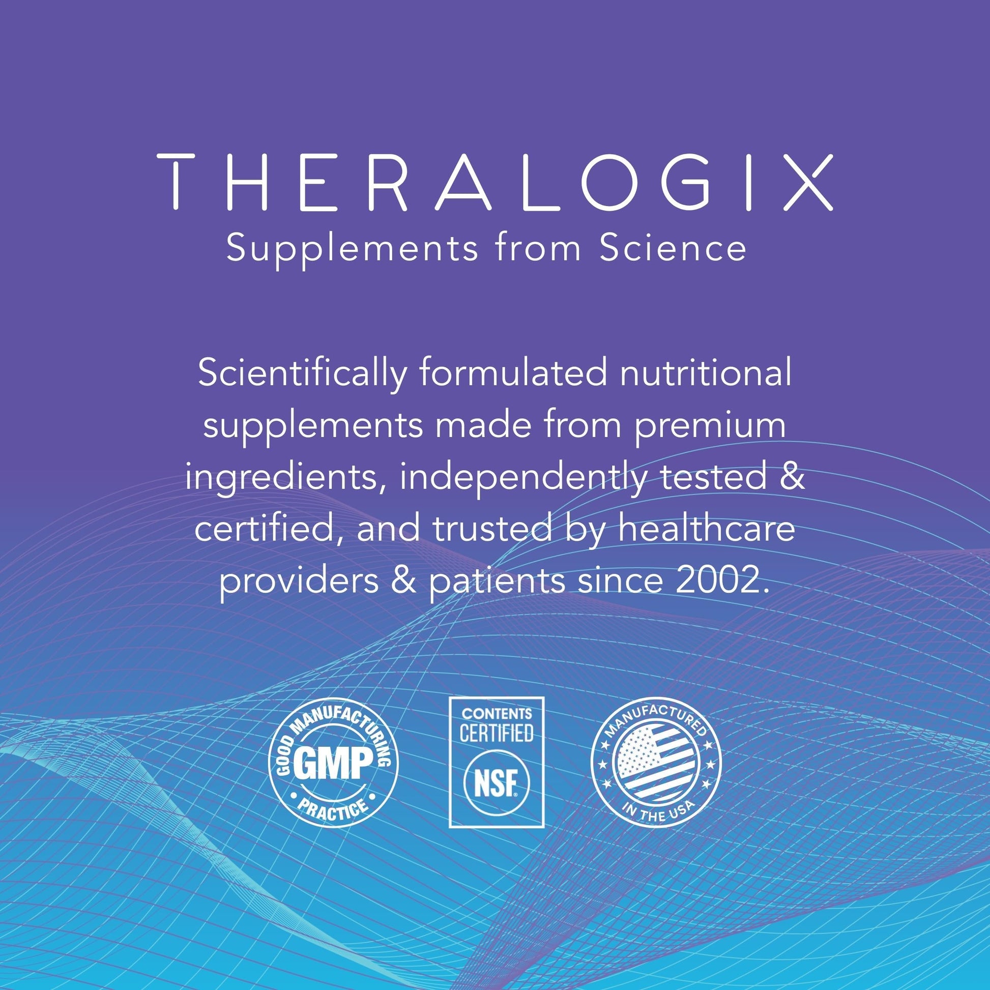 theralogix suplemento multivitamínico para la vejiga