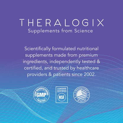 Theralogix suplemento prenatal con colina y folato metilado