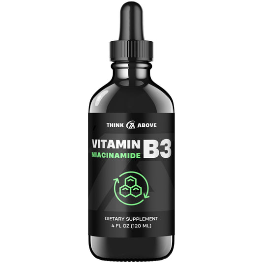 Think Above vitamina b3 líquida niacinamida sin enrojecimiento
