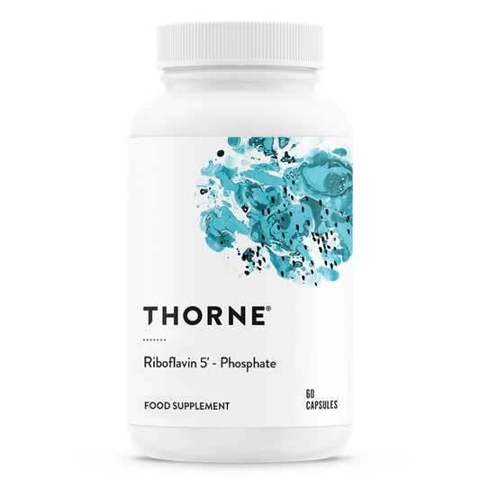 Thorne riboflavina 5-fosfato suplemento 60 cápsulas