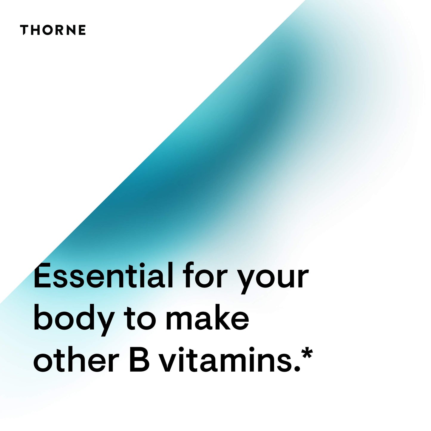 Thorne suplemento riboflavina apoyo metilación salud