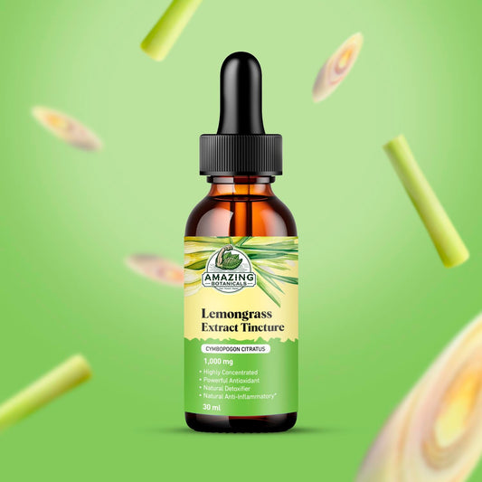 Tintura natural de Cymbopogon Citratus para bienestar