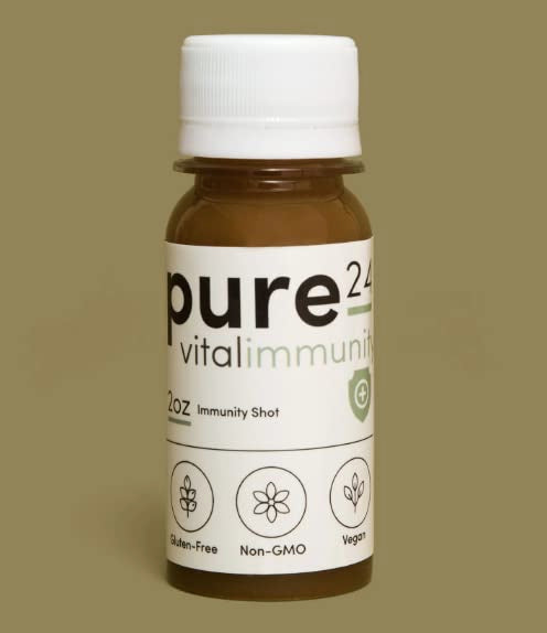 tiros vitamina b y c veganos pure 24 2 oz