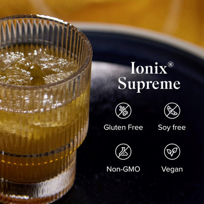 Tónico Isagenix Ionix Supreme para estrés y foco mental