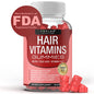 Toplux gominolas vitamina biotina 5000mcg para crecimiento cabello