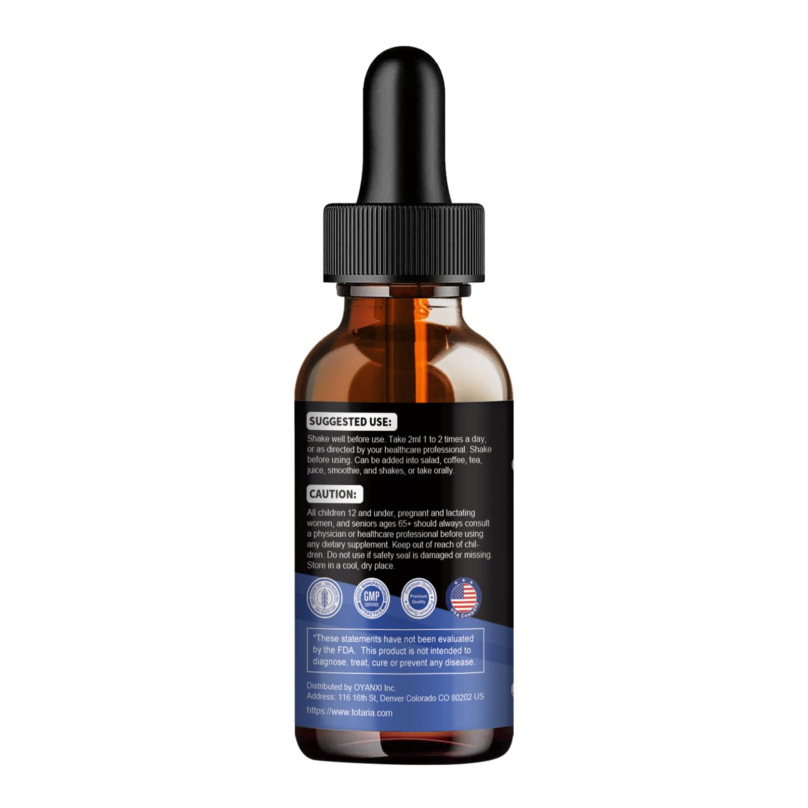 Totaria gotas cortisol naturales apoyo hormonal y sueño