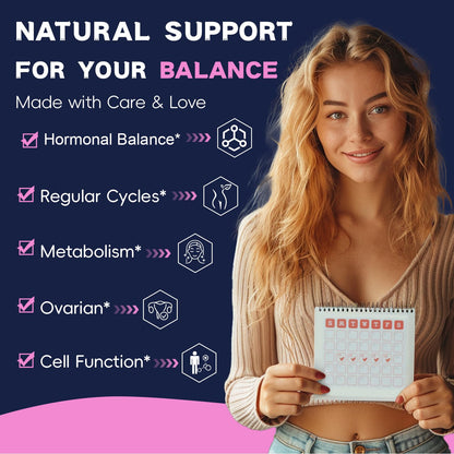 Totaria inositol equilibra metabolismo energía y bienestar mujer