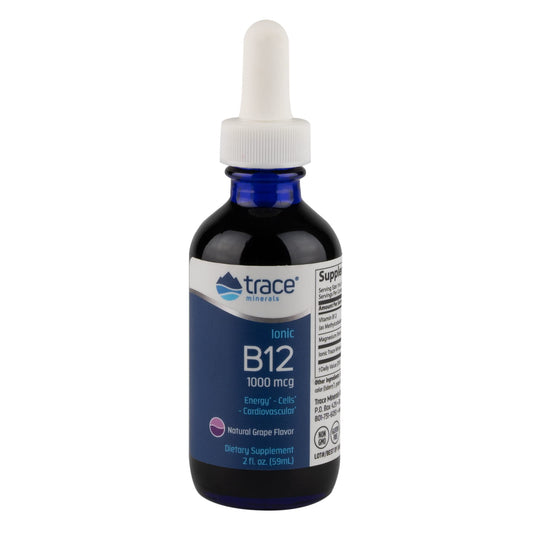 Trace Minerals vitamina b12 líquida 2 onzas