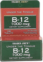 Trader Joe's vitamina B-12 sublingual 1000 mcg frasco 100 tabletas