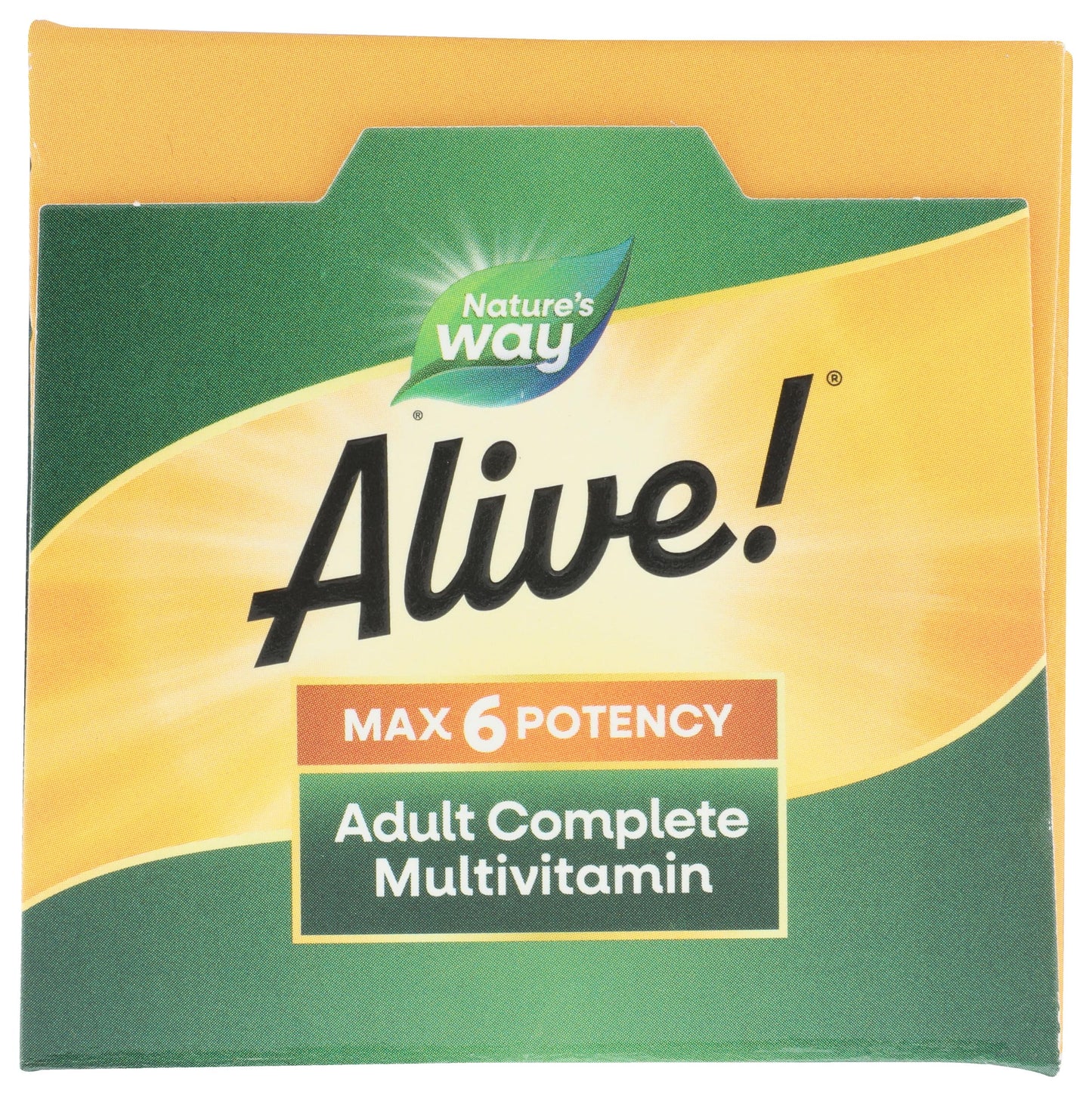 Lado trasero de la caja de multivitamínico