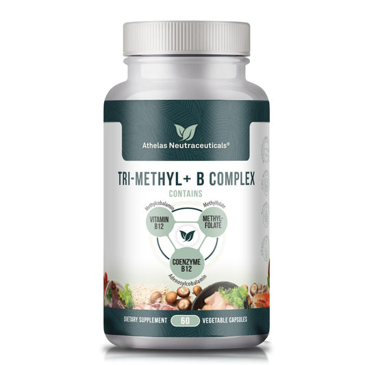 Tri-Methyl+ complejo b metilado suplemento 60 cápsulas