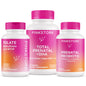 Trío vitaminas prenatales Pink Stork Total Prenatal Pro Folato