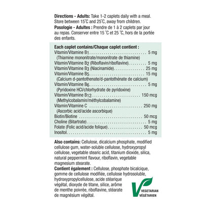 TRIXES vitaminas b y c 500mg porción natural energía