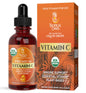 Tropical Oasis gotas líquidas Vitamina C orgánica frasco