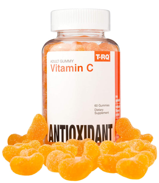 T.RQ Gominolas de Vitamina C sabor naranja