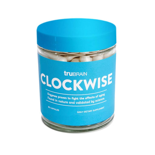 TruBrain Clockwise suplemento impulsor NAD 60 tabletas