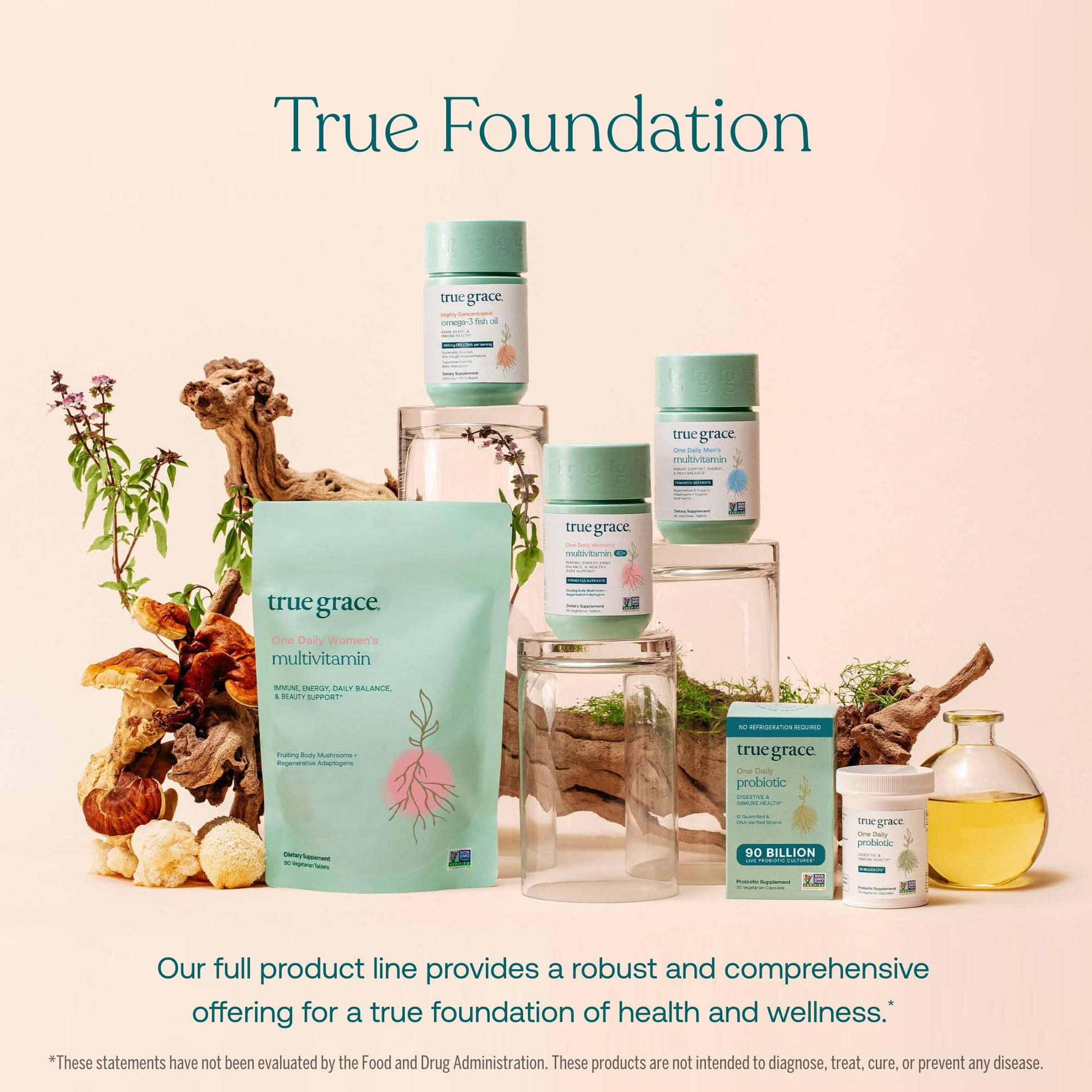 True Foundation multivitamínico True Grace