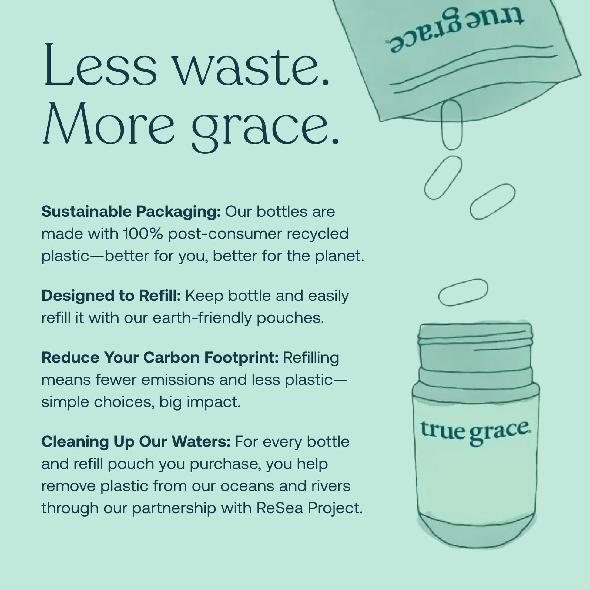 Compromiso de calidad y pruebas True Grace.