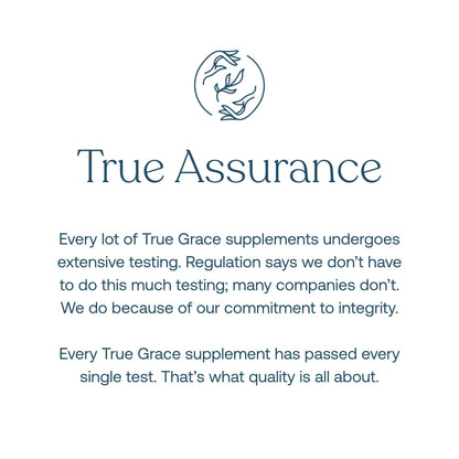 Extracto de hongos y salud cerebral en True Grace.