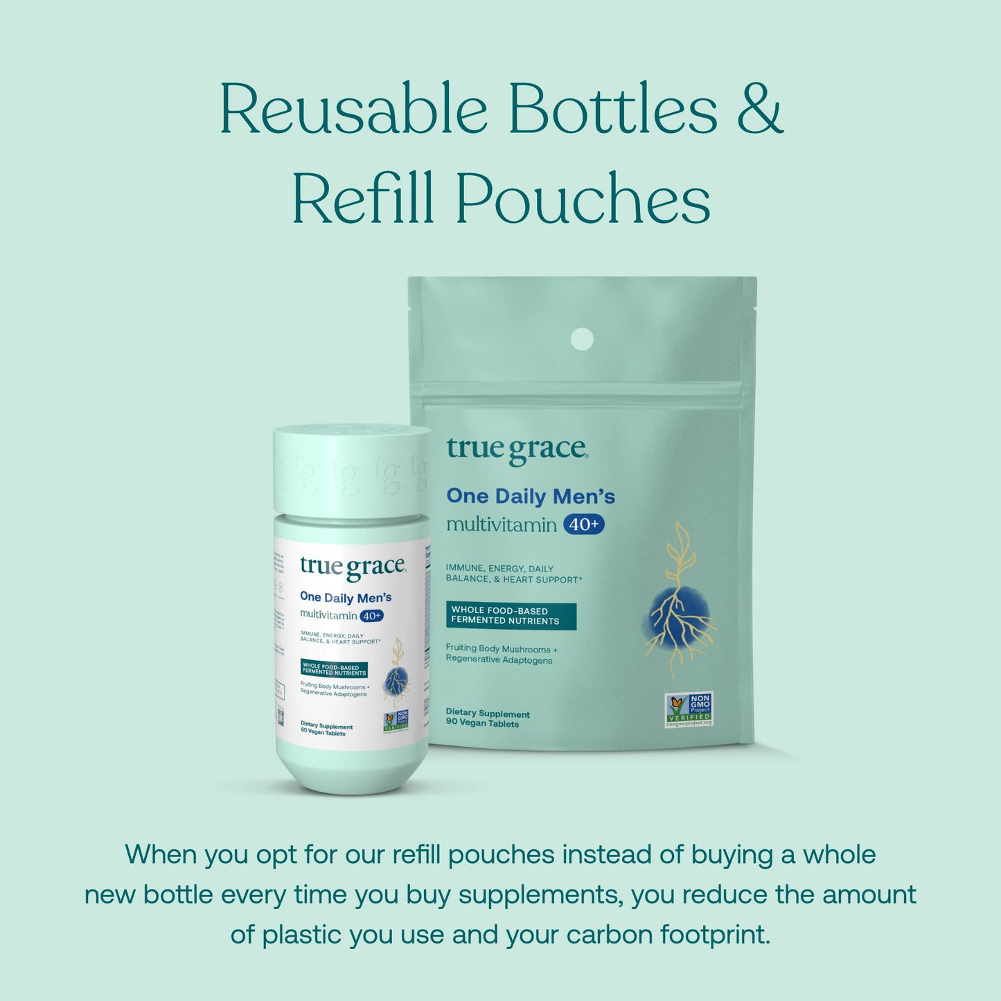 True Grace multivitaminas línea completa de productos