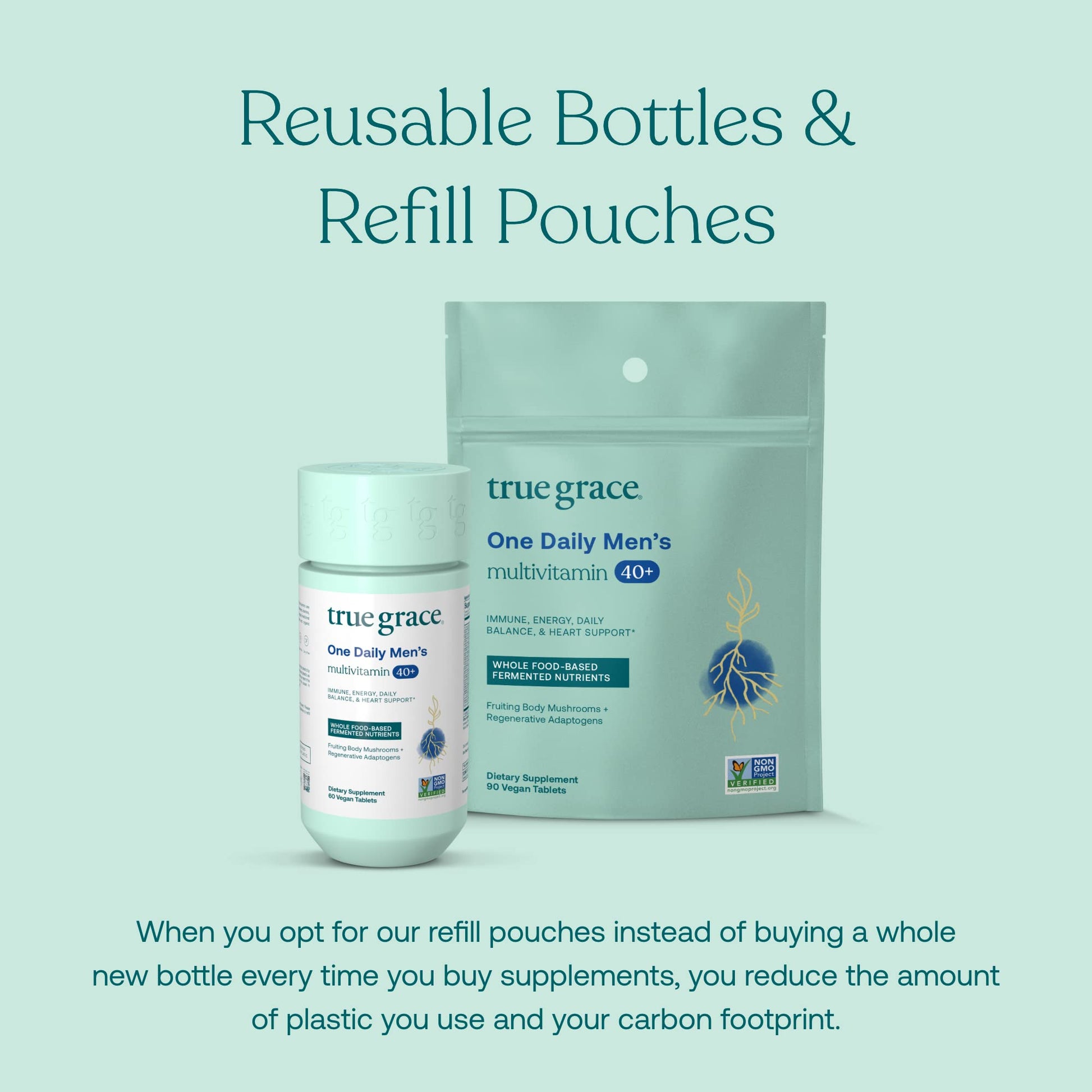 True Grace multivitaminas línea completa de productos