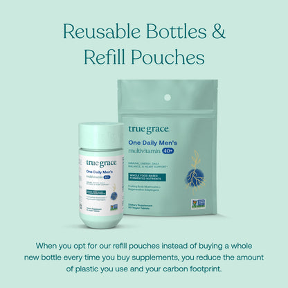 True Grace multivitaminas línea completa de productos