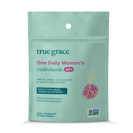 Paquete de multivitamínico Daily Women’s de True Grace 40+, 90 tabletas