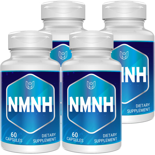 Ucessuyy NMNH suplemento NAD 500 mg 240 tabletas envase frontal