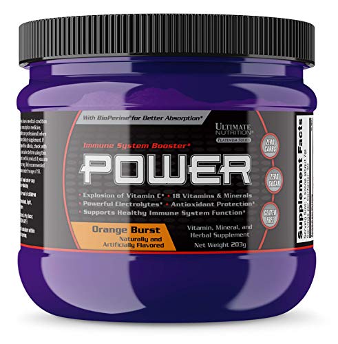 Ultimate Nutrition Power caja conjunto vitaminas minerales antioxidantes