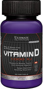 Ultimate Nutrition vitamina d 1000 ui cápsulas blandas sin gluten