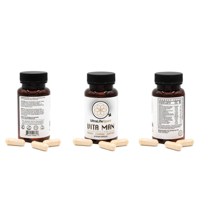 Ultra Life Sport VITA Man cápsulas premium multivitamínico