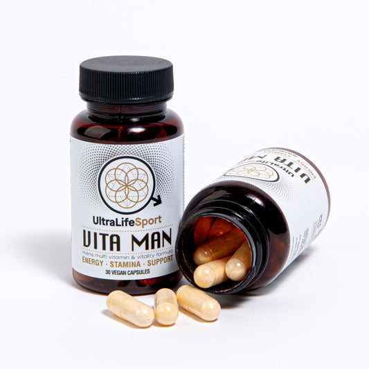Ultra Life Sport VITA Man multivitamínico cápsulas 30 para hombres
