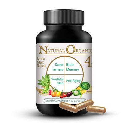 Ultra Max 4 en 1 suplemento para memoria y antiaging