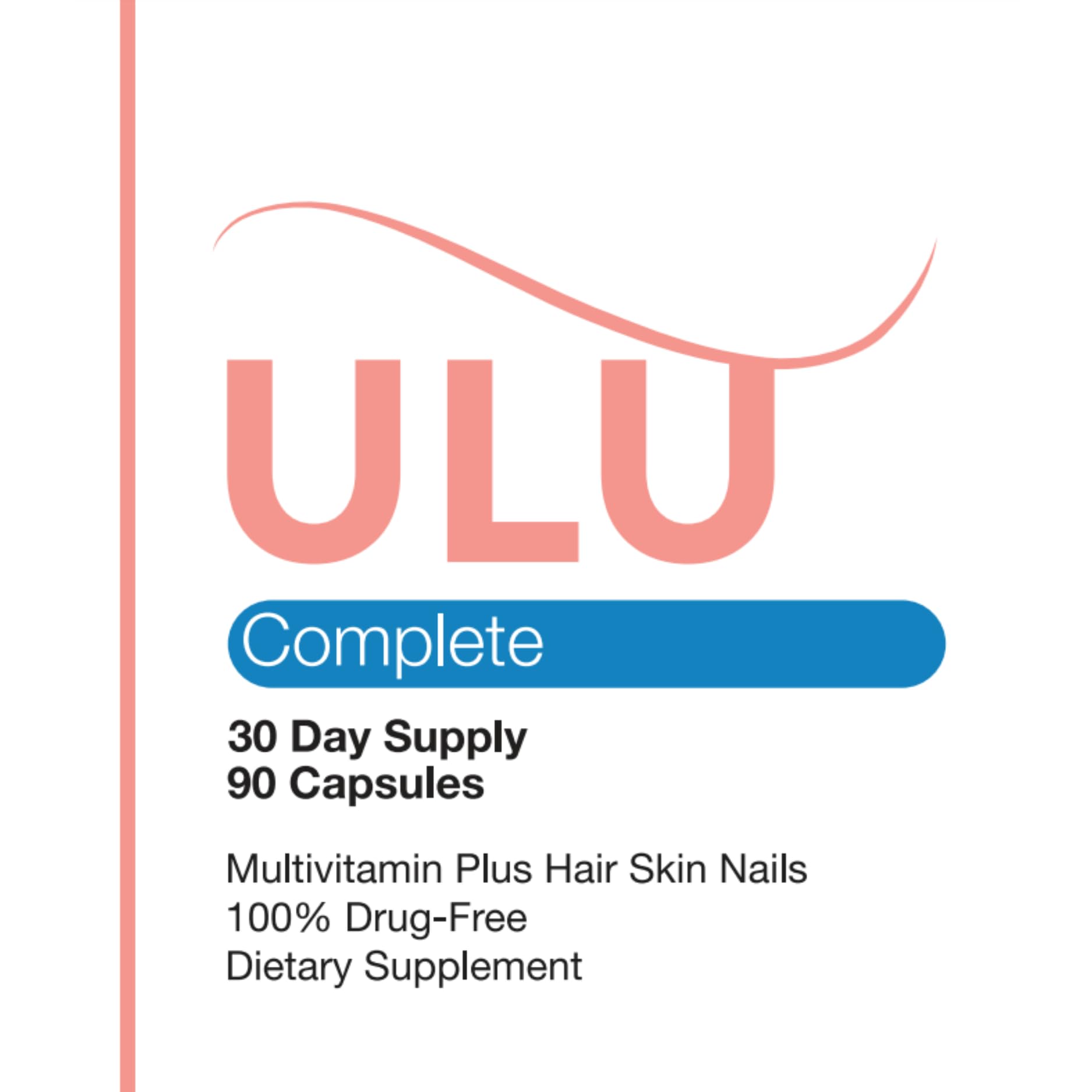 ULULIFE cápsulas cabello resistente