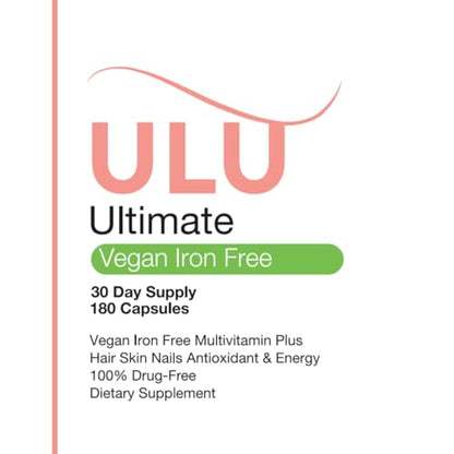 ULULIFE multivitaminas veganas ingredientes naturales