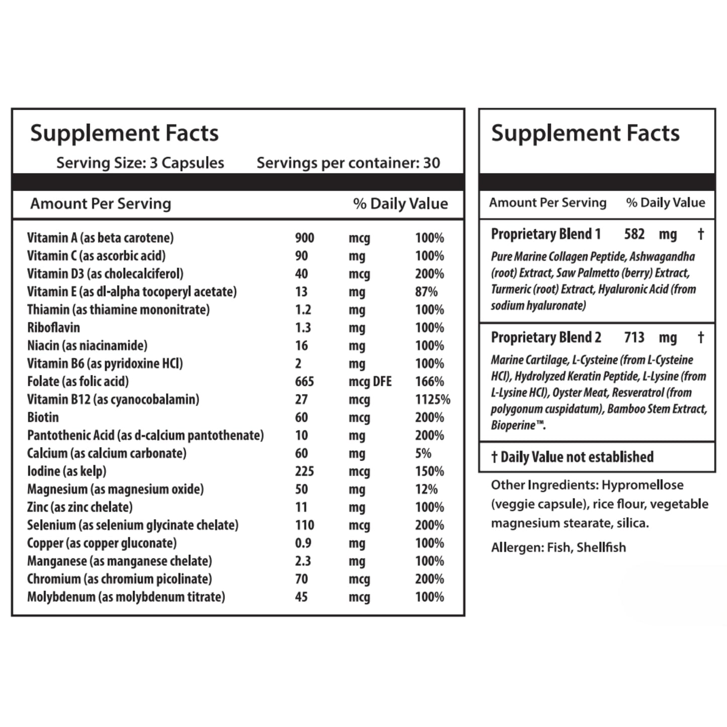 ULULIFE suplemento multivitamínico calidad USA